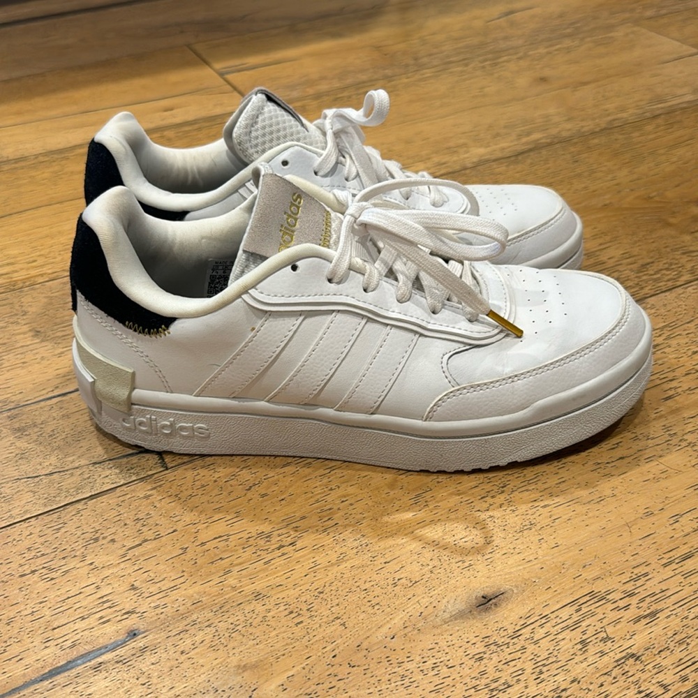 Adidas White Sneakers